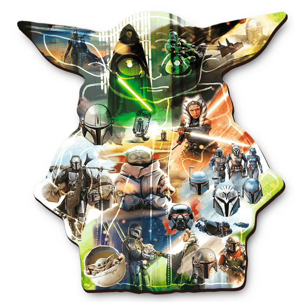 Star Wars | Wood Puzzle 500+1 Wood Puzzle-TREFL--