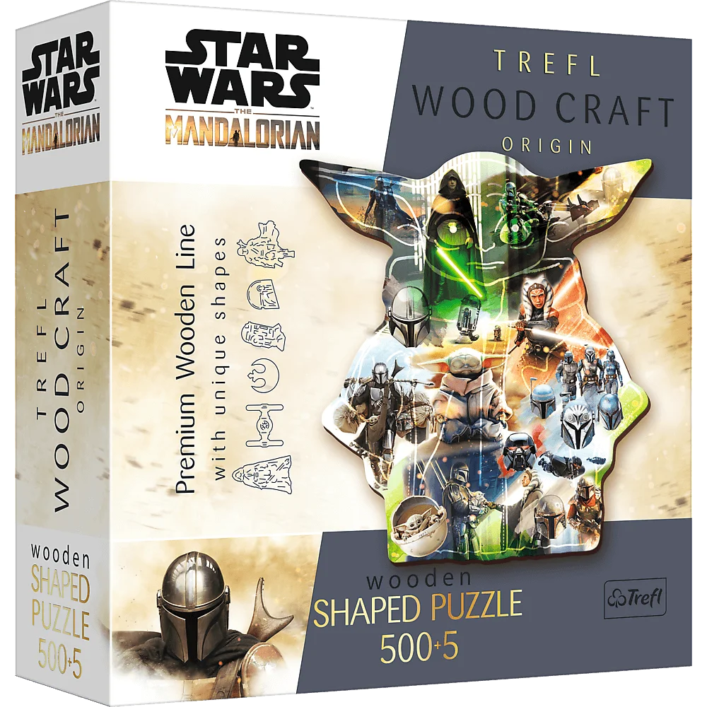 Star Wars | Puzzle en bois 500+1-Puzzle en bois-TREFL--