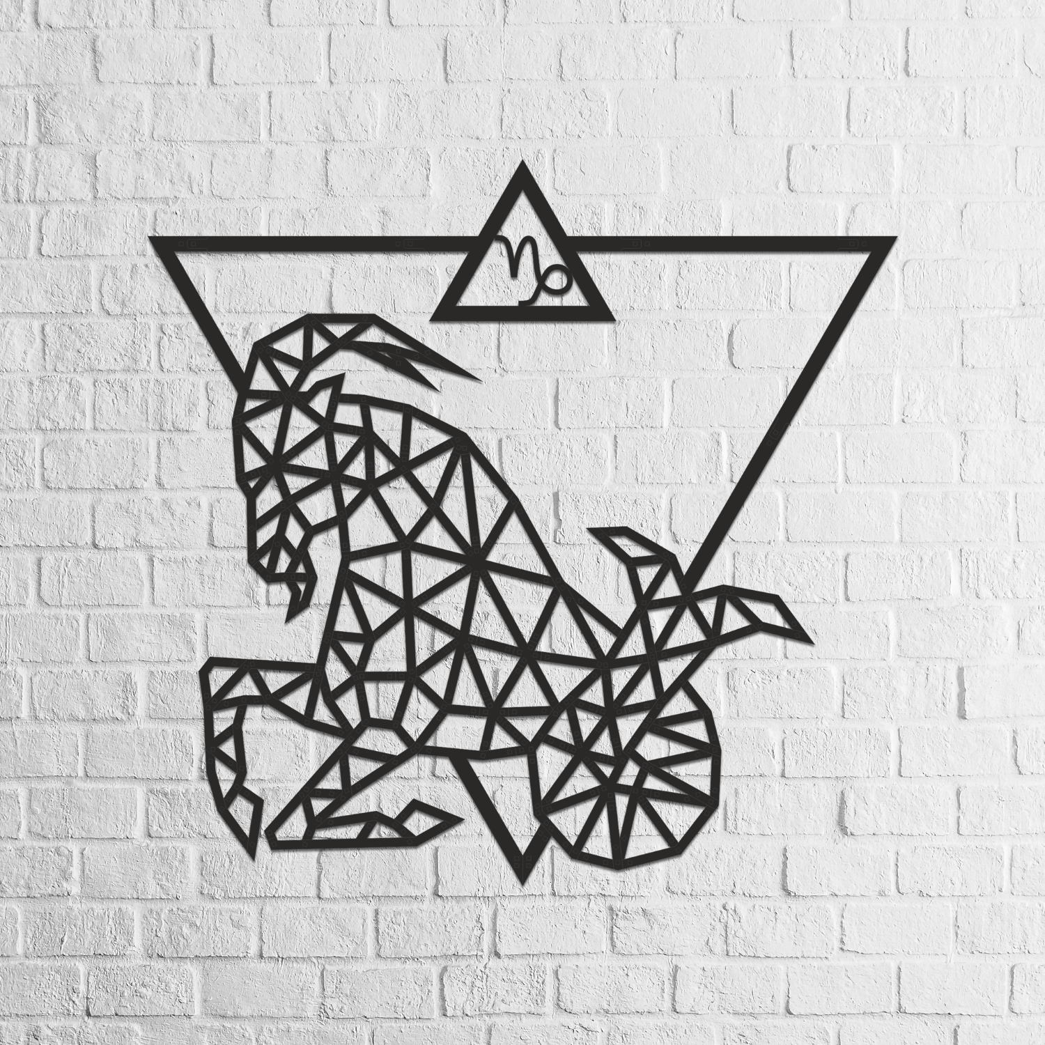 Zodiac Capricorn | wall puzzle wall puzzle eco wood art--