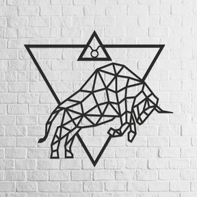 Zodiac Taurus | wall puzzle wall puzzle eco wood art--