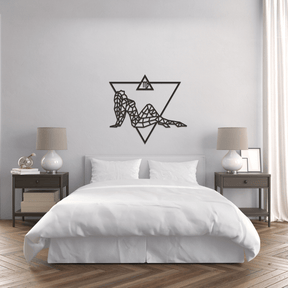 Sternzeichen Jungfrau | Wandpuzzle-Wandpuzzle-Eco-Wood-Art--
