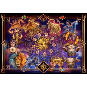 Zodiac | Wooden Puzzle 4000-wood puzzle-WoodenCity--