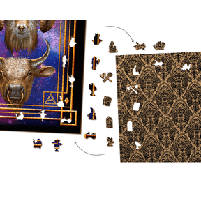Zodiac | Wooden Puzzle 4000-wood puzzle-WoodenCity--