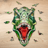 T-Rex | wooden puzzle wooden puzzle eco wood art t-rex-s
-ewa-4815123001881