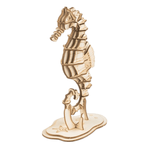 Seahorse Puzzle 3D 3D Puzzle-Robotime--