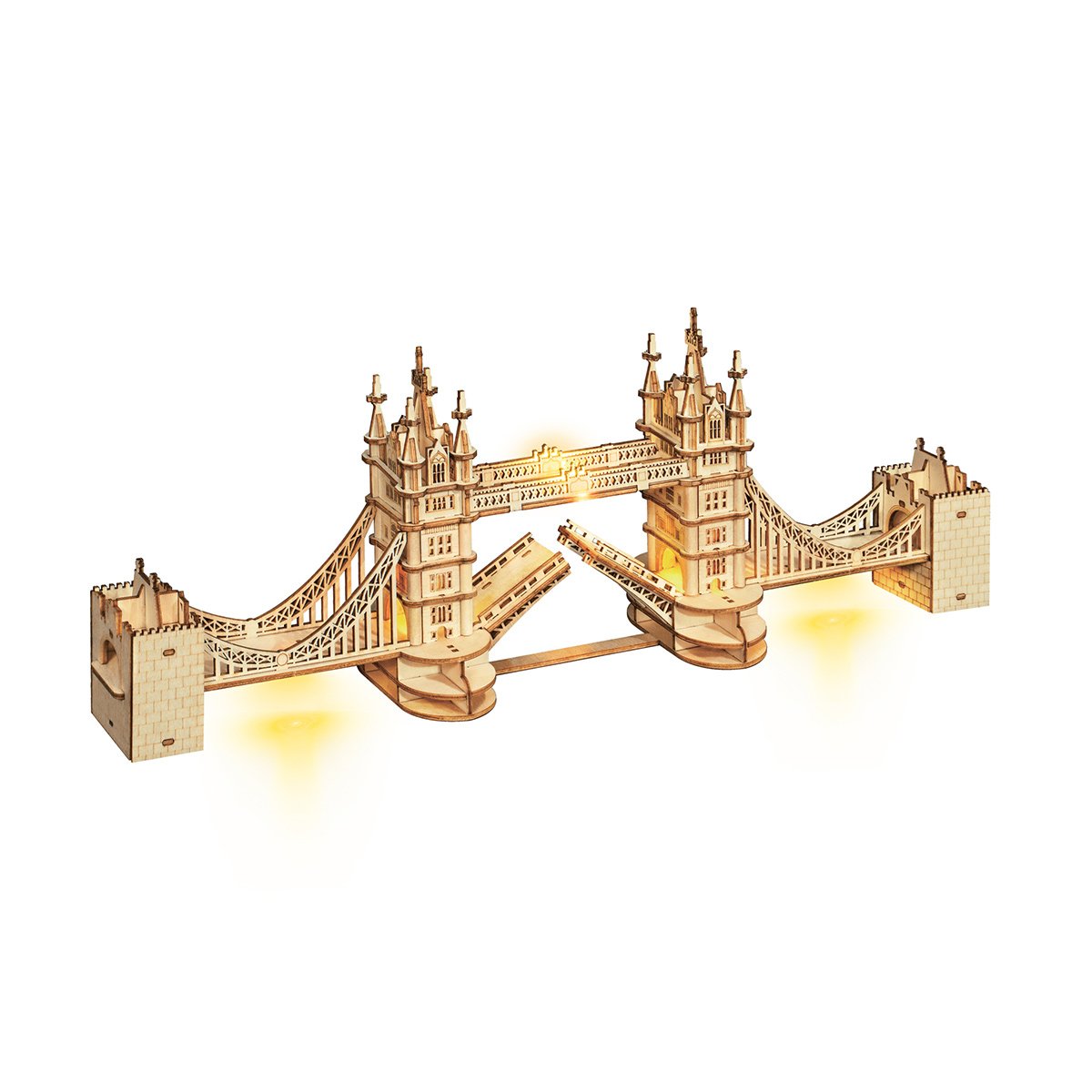 Tower Bridge puzzel-3D puzzel-Robotime--