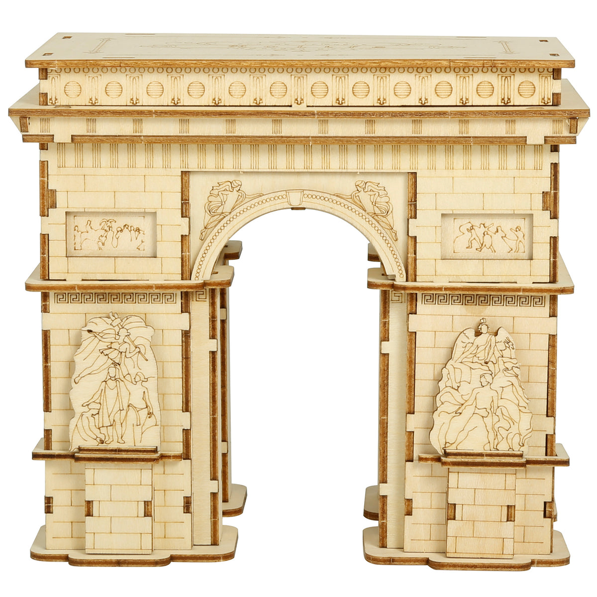 Arc de Triomphe de l'Étoile-3D Puzzle-Robotime--