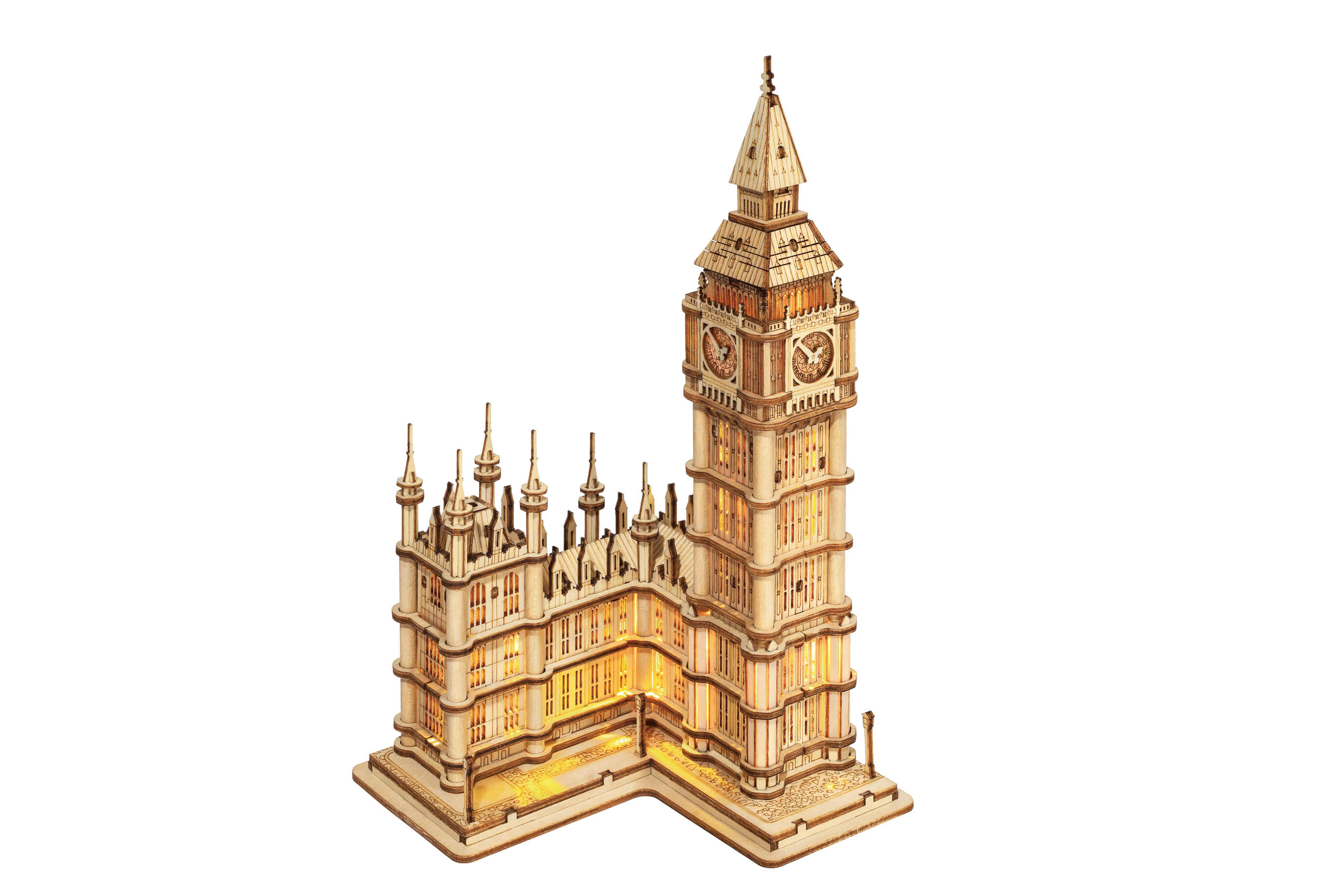 Big Ben Puzzle-3D Puzzle-Robotime--