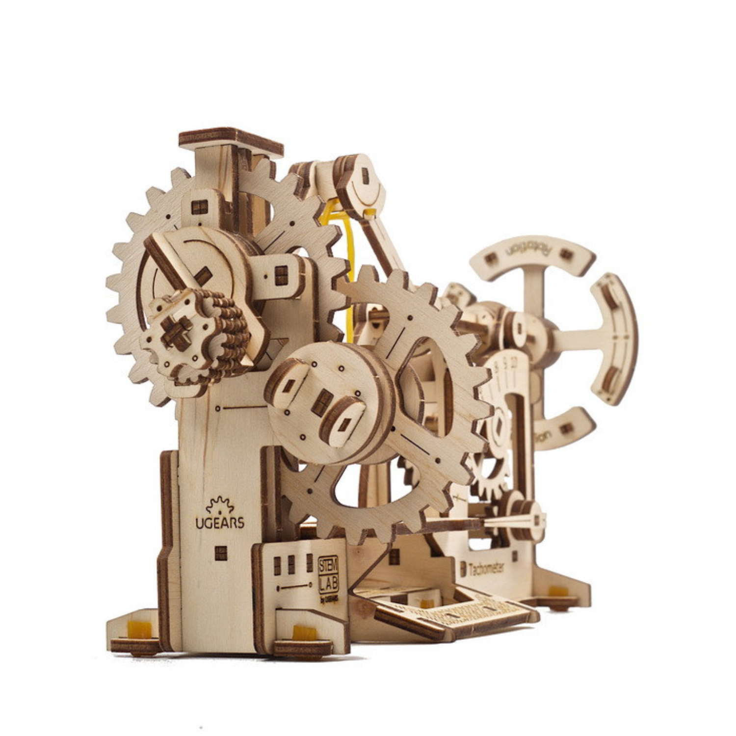 Speedometer Mechanical Wooden Puzzle Ugears--