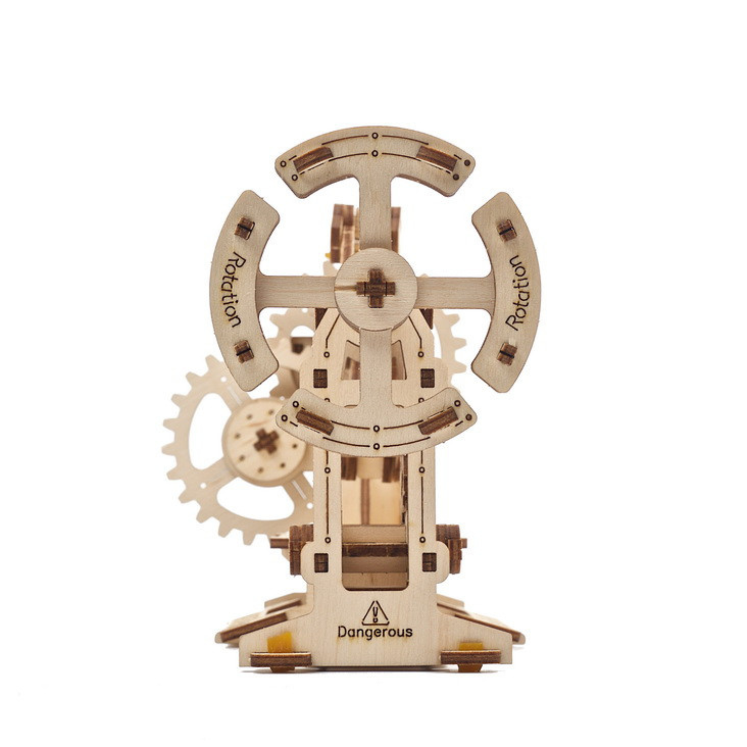 Tachometer-Mechanisches Holzpuzzle-Ugears--