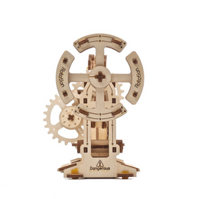 Speedometer Mechanical Wooden Puzzle Ugears--