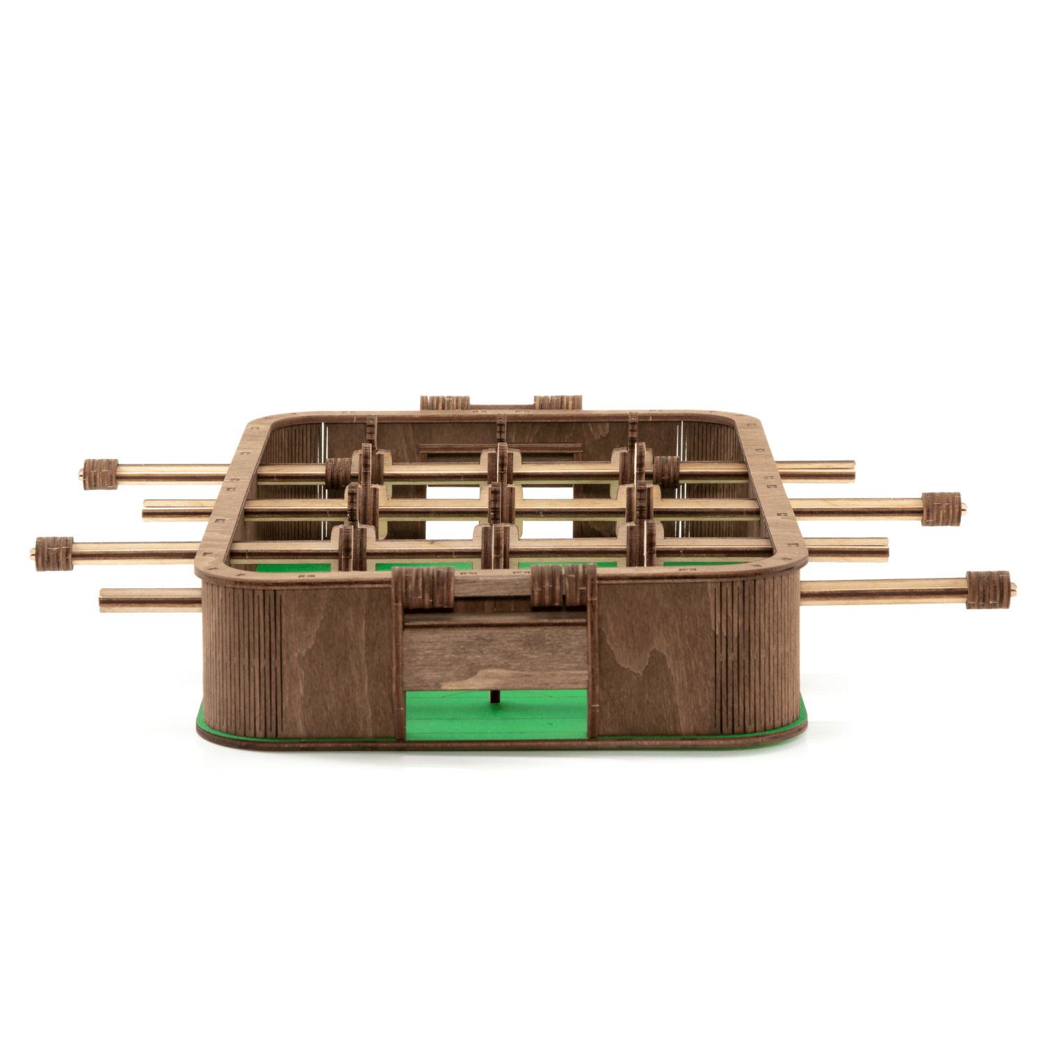 Table Football | Foosball-Mechanical Wooden Puzzle-Eco-Wood-Art--
