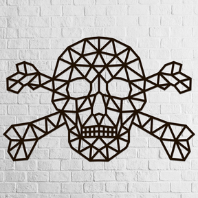 Skull | wall puzzle wall puzzle eco wood art--