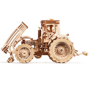 Tractor-Mechanische Houten Puzzel-HoutenTruc...