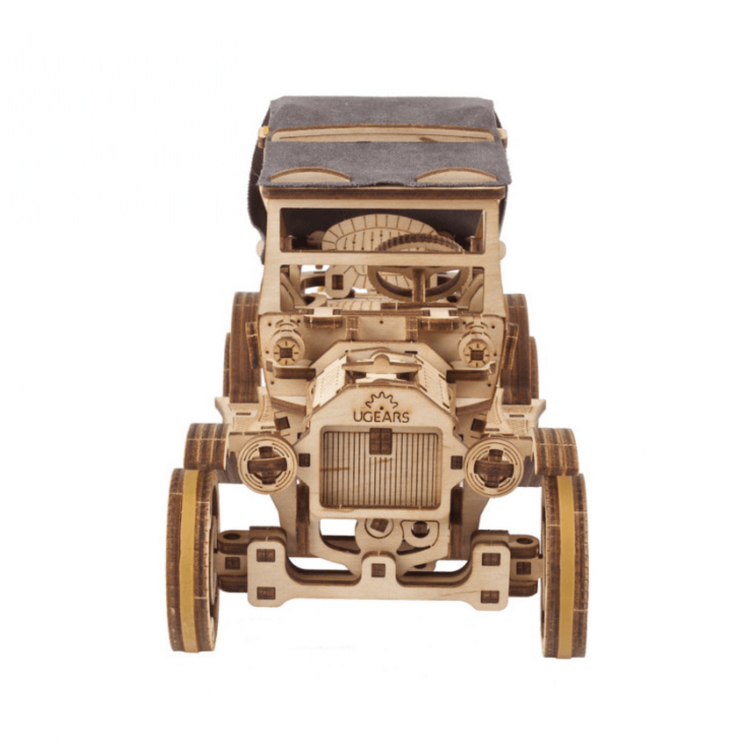 Retro Car UGR-T-3D Puzzle-Ugears--