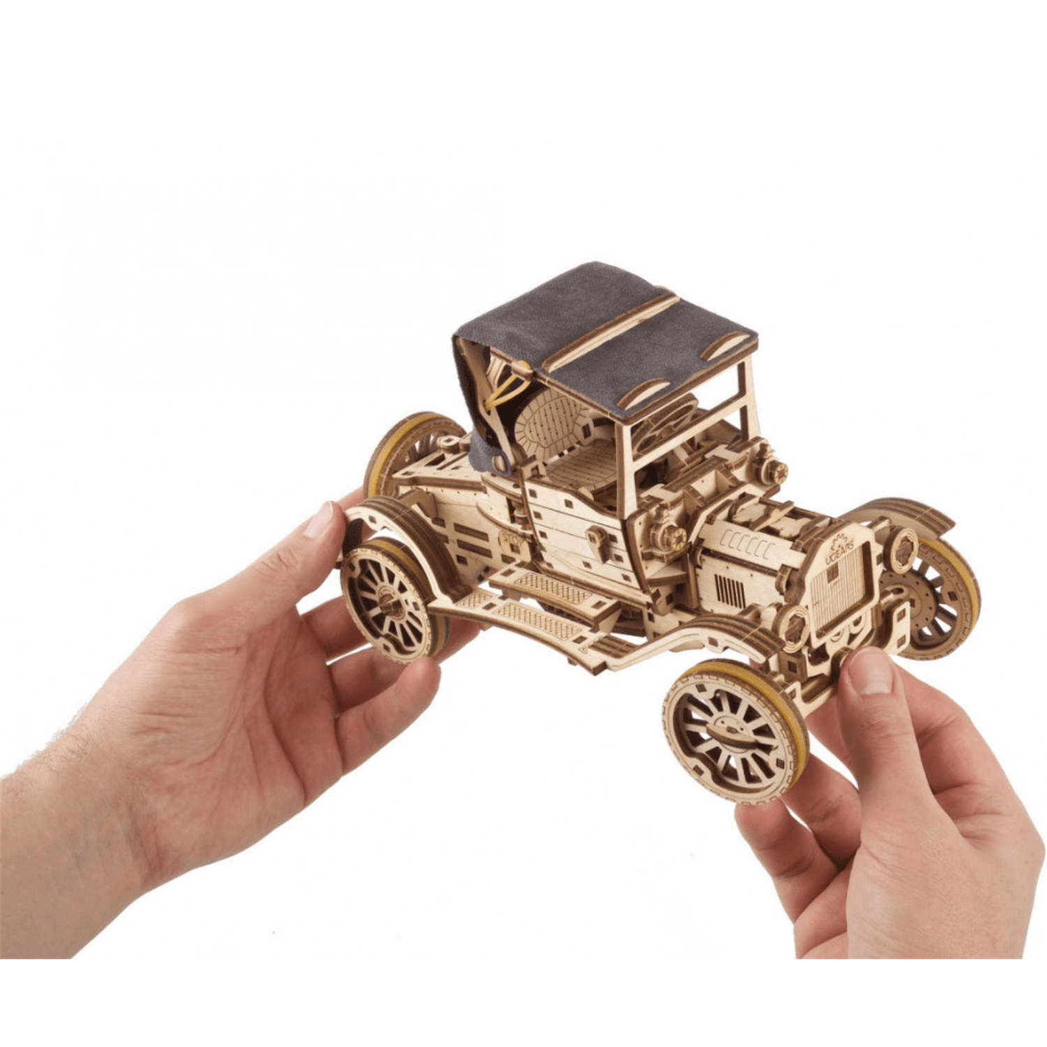 Retro auto UGR-T-3D puzzel Ugears--