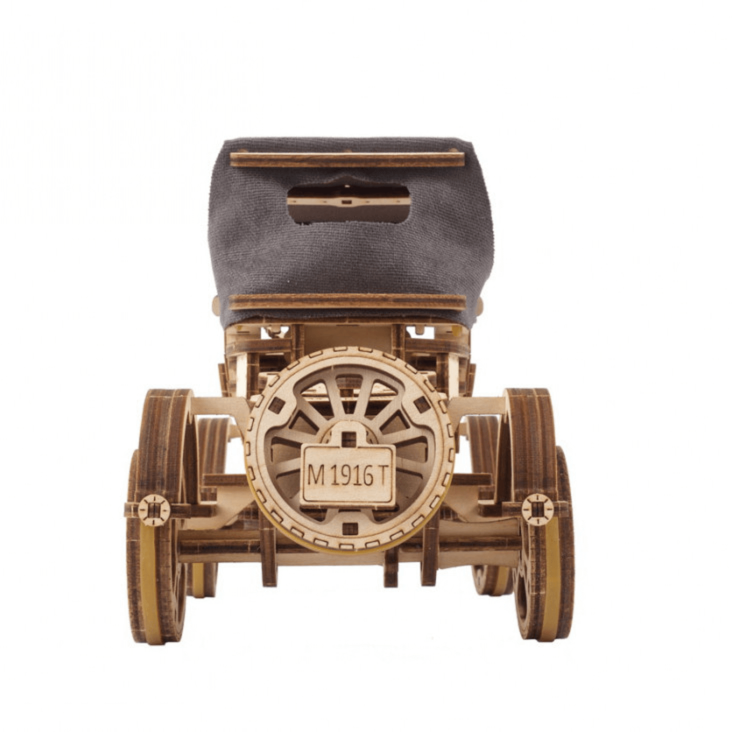 Retro Car UGR-T-3D Puzzle-Ugears--