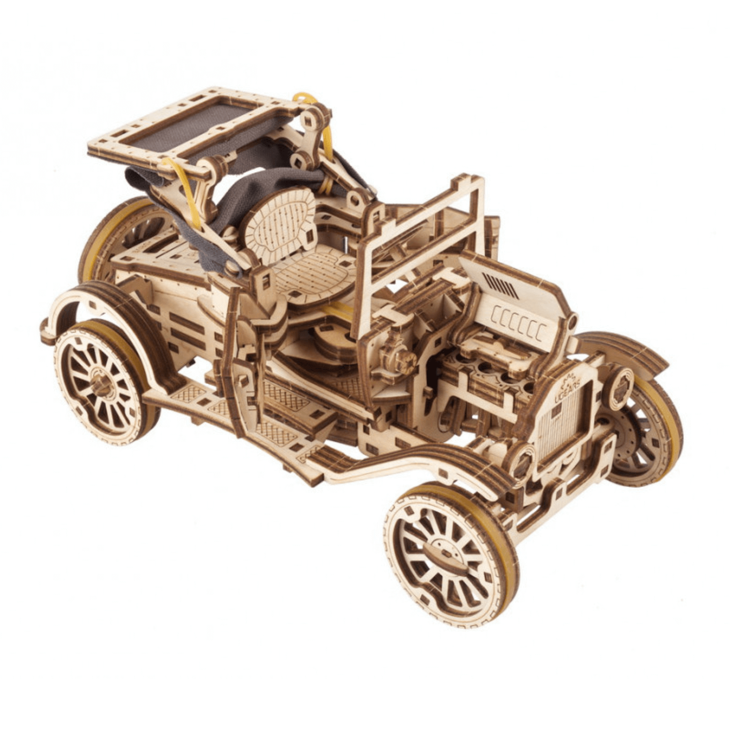 Retro Car UGR-T-3D Puzzle-Ugears--