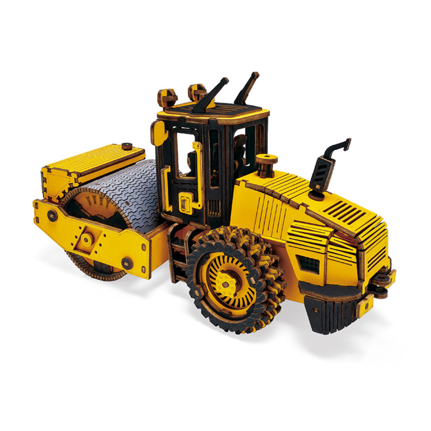 Roller | Construction Machinery 3D Puzzle Robotime--