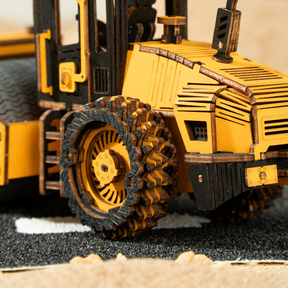 Roller | Construction Machinery 3D Puzzle Robotime--