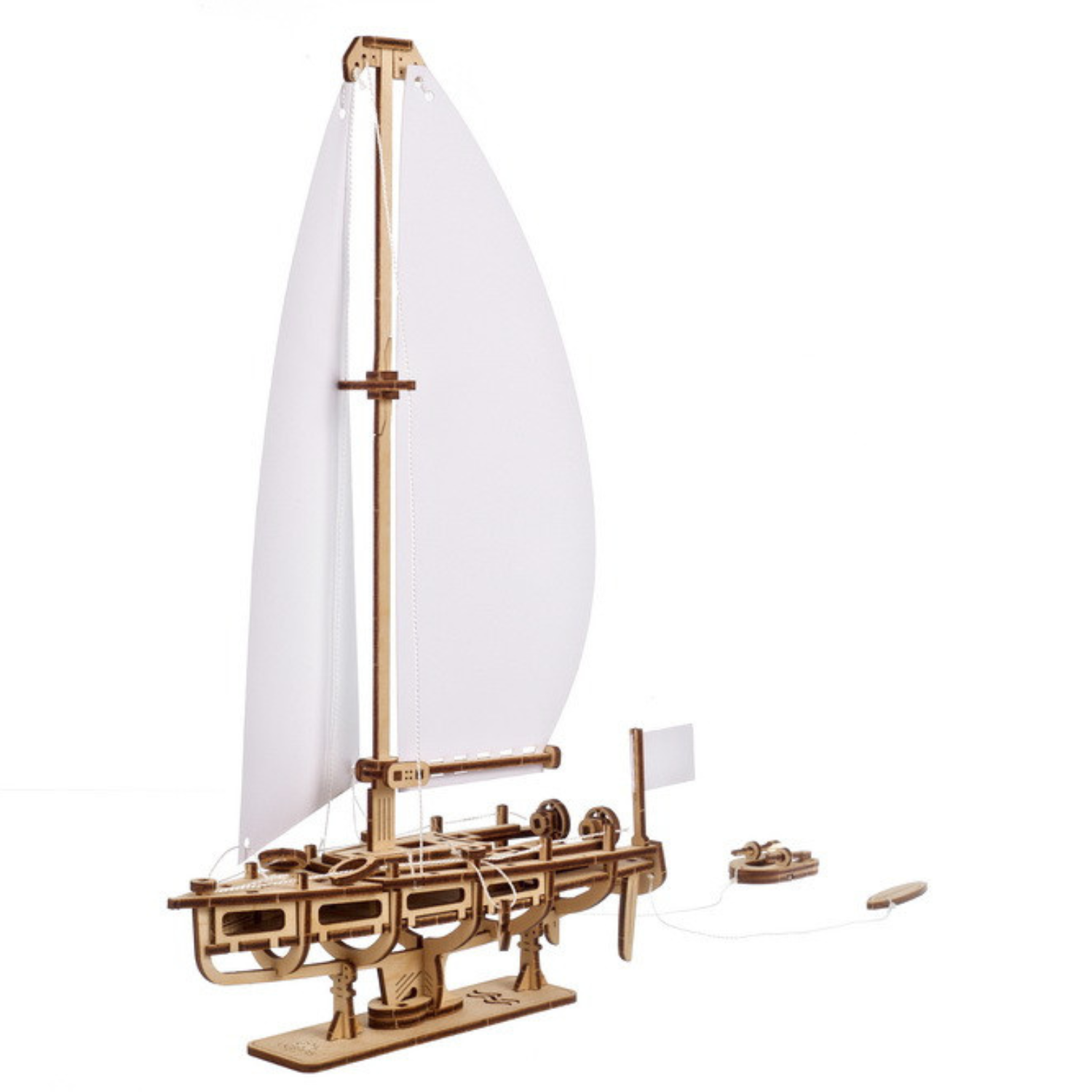 Yacht Ocean Beauty | Ugears-3D Puzzle-Ugears--