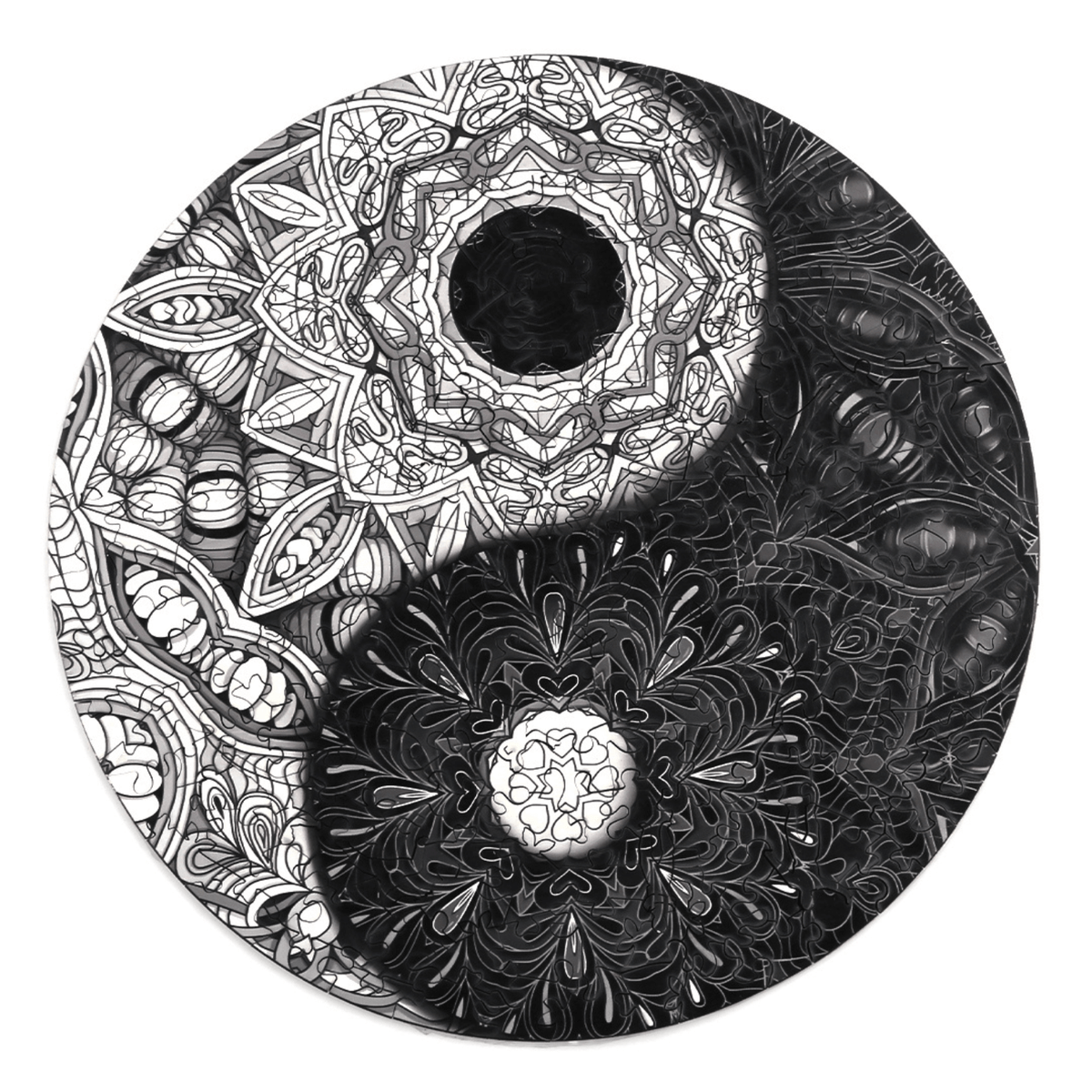 Yin-Yang Mandala | Magisch Houten Puzzel-MagicHolz-mandala-yin-yang-m-0098925394854