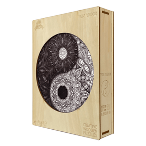 Yin-Yang Mandala | Magic Wooden Puzzle-MagicHolz--