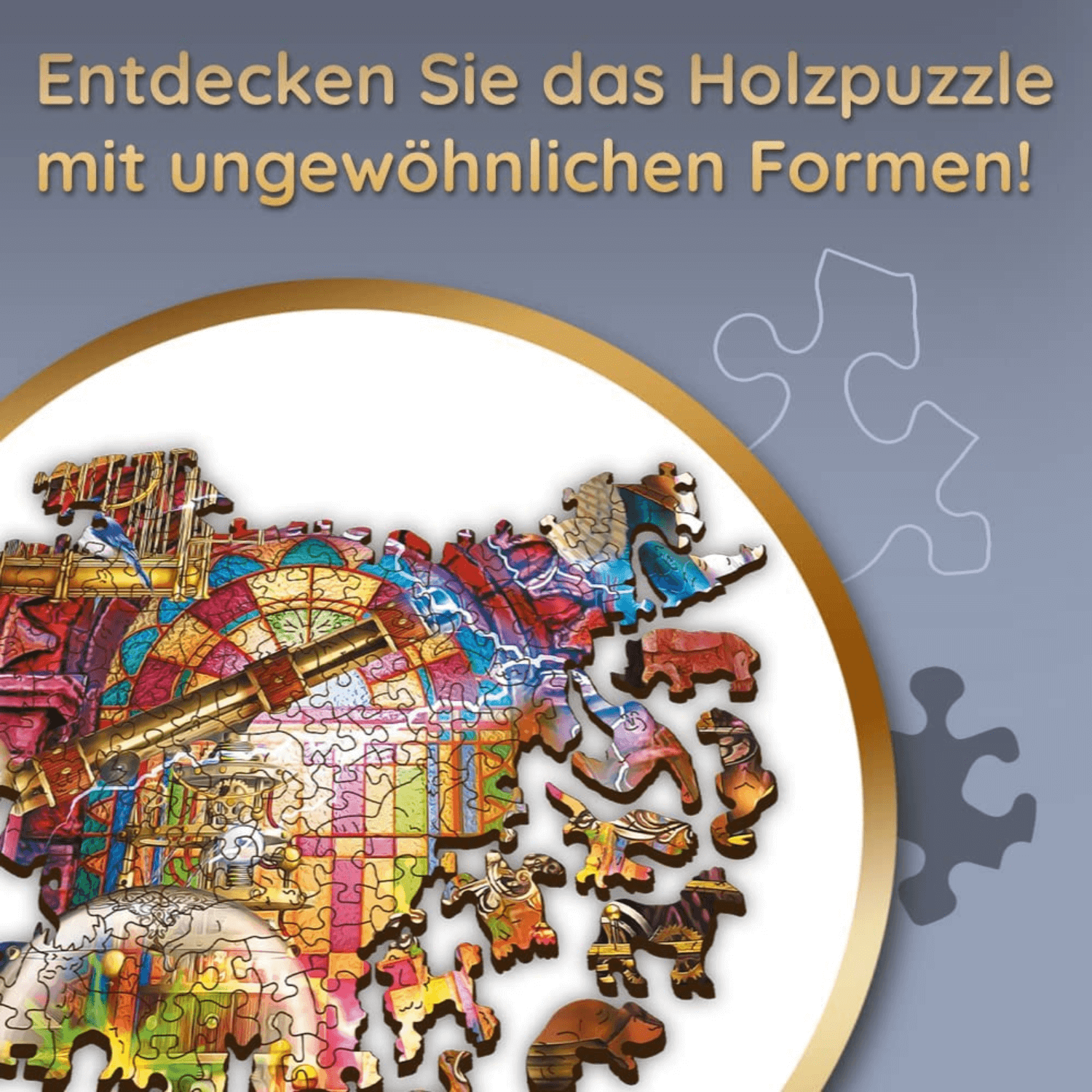 Zauberkammer | Holz Puzzle 1000-Holzpuzzle-TREFL--