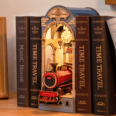 Voyage dans le temps | Diorama | Rolife
