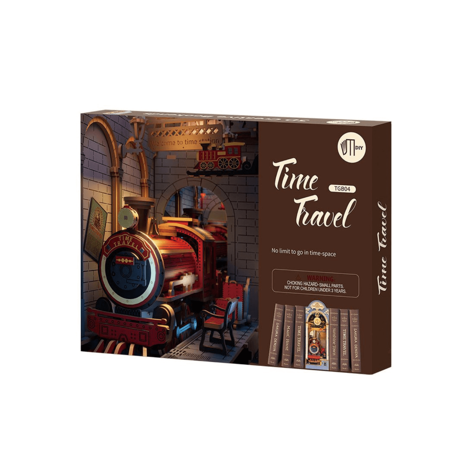Time Travel | Diorama | Rolife-Diorama-Robotime--