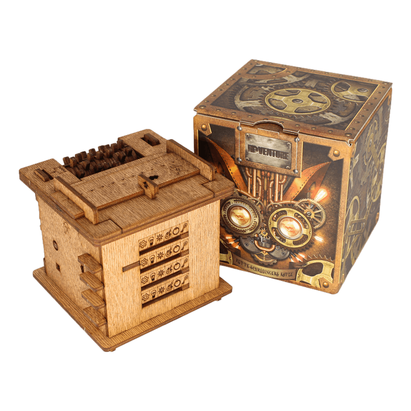 Bundle Cluebox: Mystery Escape Triad (3er Set)-Escape Room Spiel-iDventure--