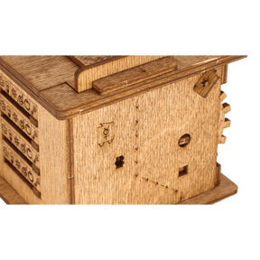 Cluebox "Le chat de Schrödinger" -Salle d'évasion Jeu-iDventure--