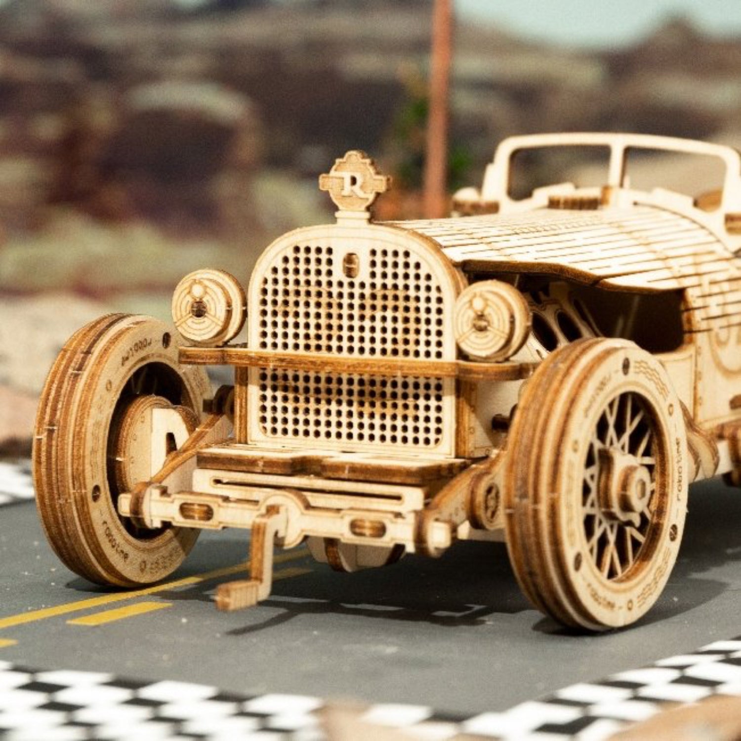 Voiture Grand Prix 1:16 3D Puzzle Robotime