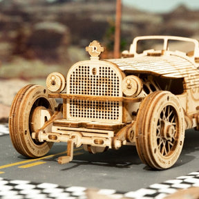 Grand Prix auto 1:16-3D puzzel-Robotime--