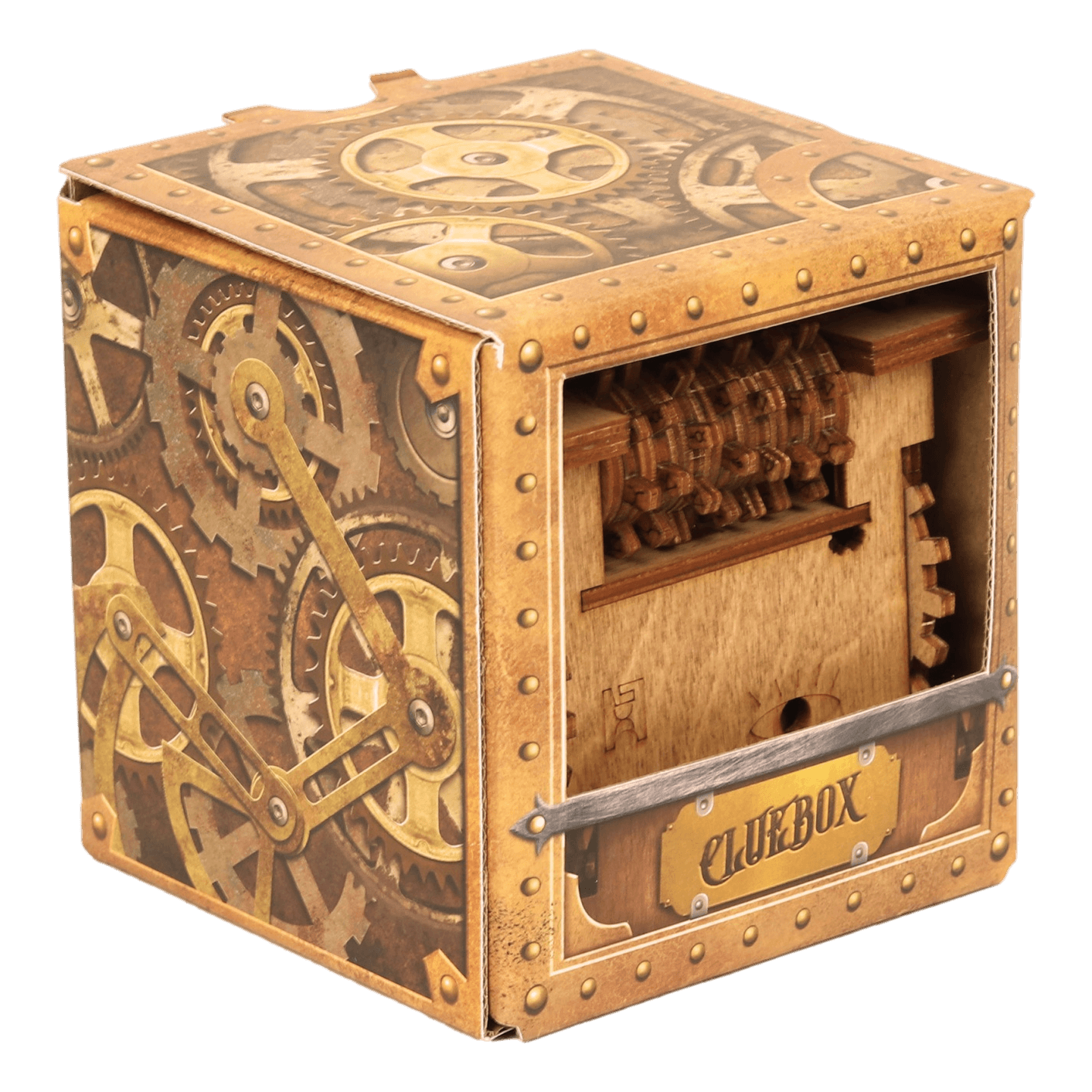 Cluebox "Schrödinger's Cat" Escape Room Game-iDventure--