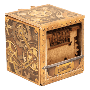 Cluebox "Le chat de Schrödinger" -Salle d'évasion Jeu-iDventure--