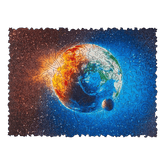 Planet Earth wooden puzzle-Unidragon--