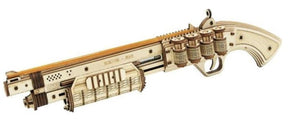 Fusil Terminator M870-Puzzle mécanique en bois-Robotime--