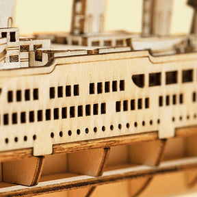 Kreuzfahrtschiff-3D Puzzle-Robotime--