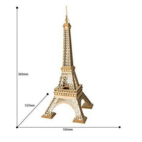 Puzzle 3D Tour Eiffel-3D Puzzle-Robotime--