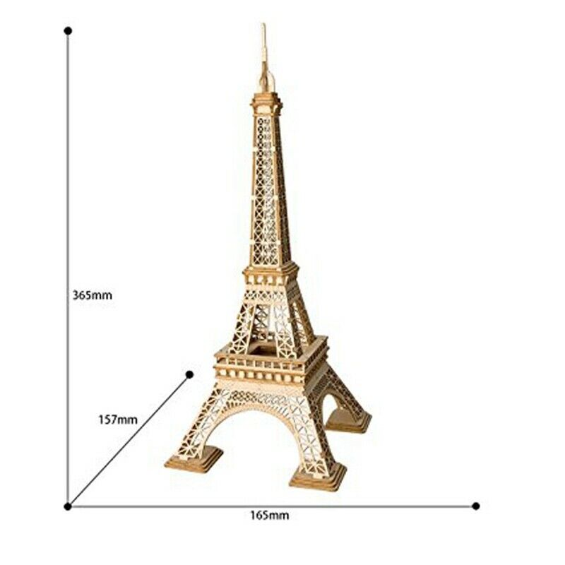 Tour Eiffel 3D Puzzle - Paris Flair 🗼 Construire maintenant !