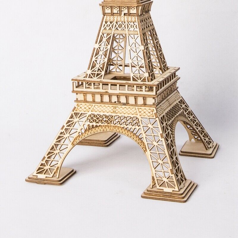 3D Puzzle Eiffel Tower-3D Puzzle-Robotime--