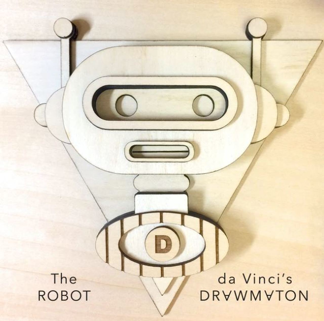Da Vincis Roboter - Mechanisches Holzmodell -The Roboter - ROKR - SD003 - MagicHolz