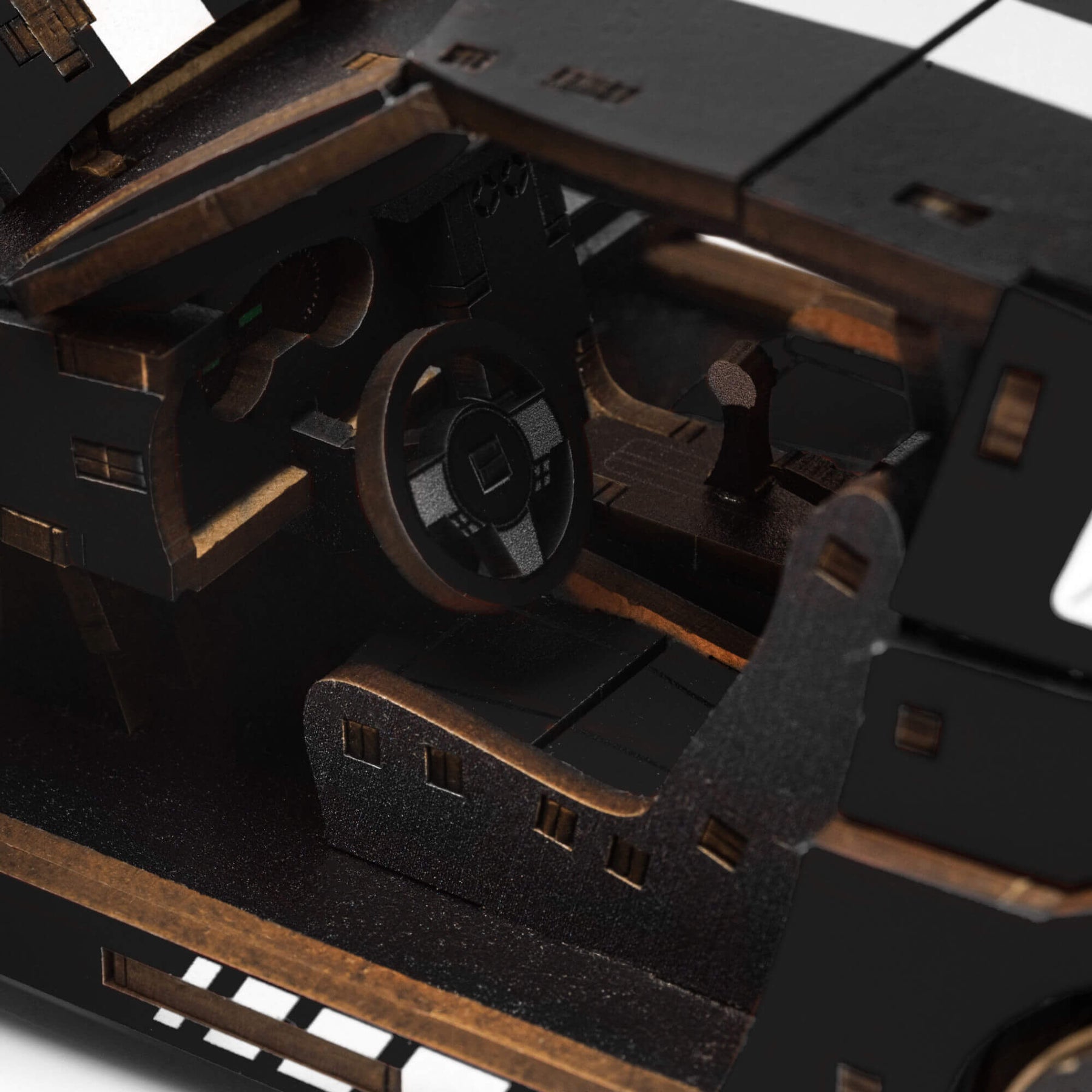Stallion GT Modèle 3D-Puzzle mécanique en bois-Unidragon--