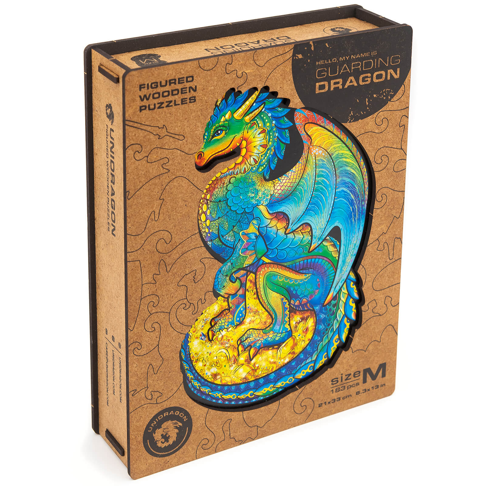 Waking Dragon Wooden Puzzle Unidragon--