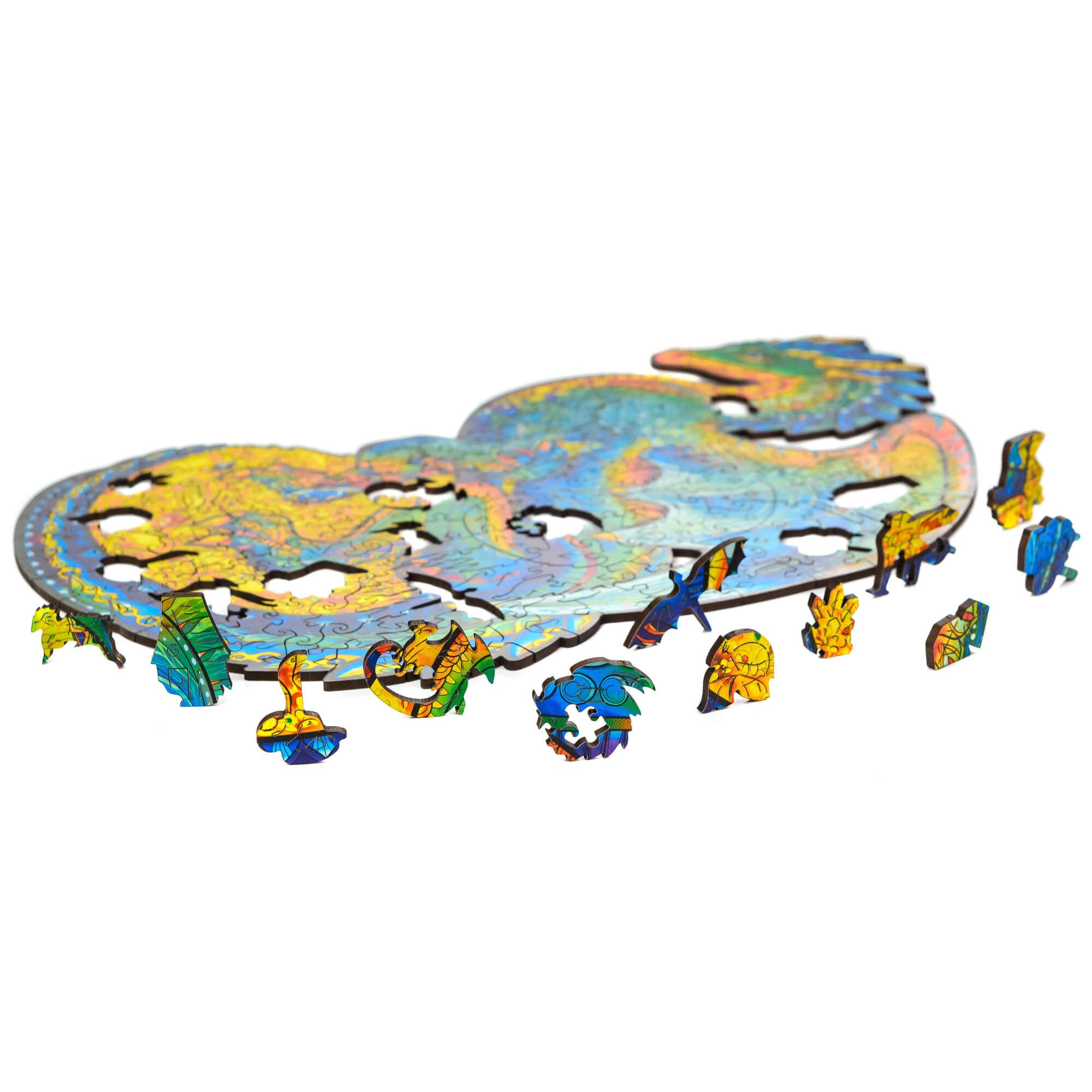 Waking Dragon Wooden Puzzle Unidragon--