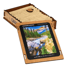 Mountain Creek (Mountain Creek)-Wooden Puzzle-Unidragon--