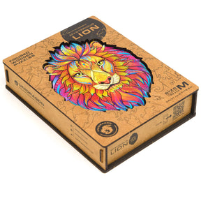 Mysterious lion wooden puzzle-Unidragon--