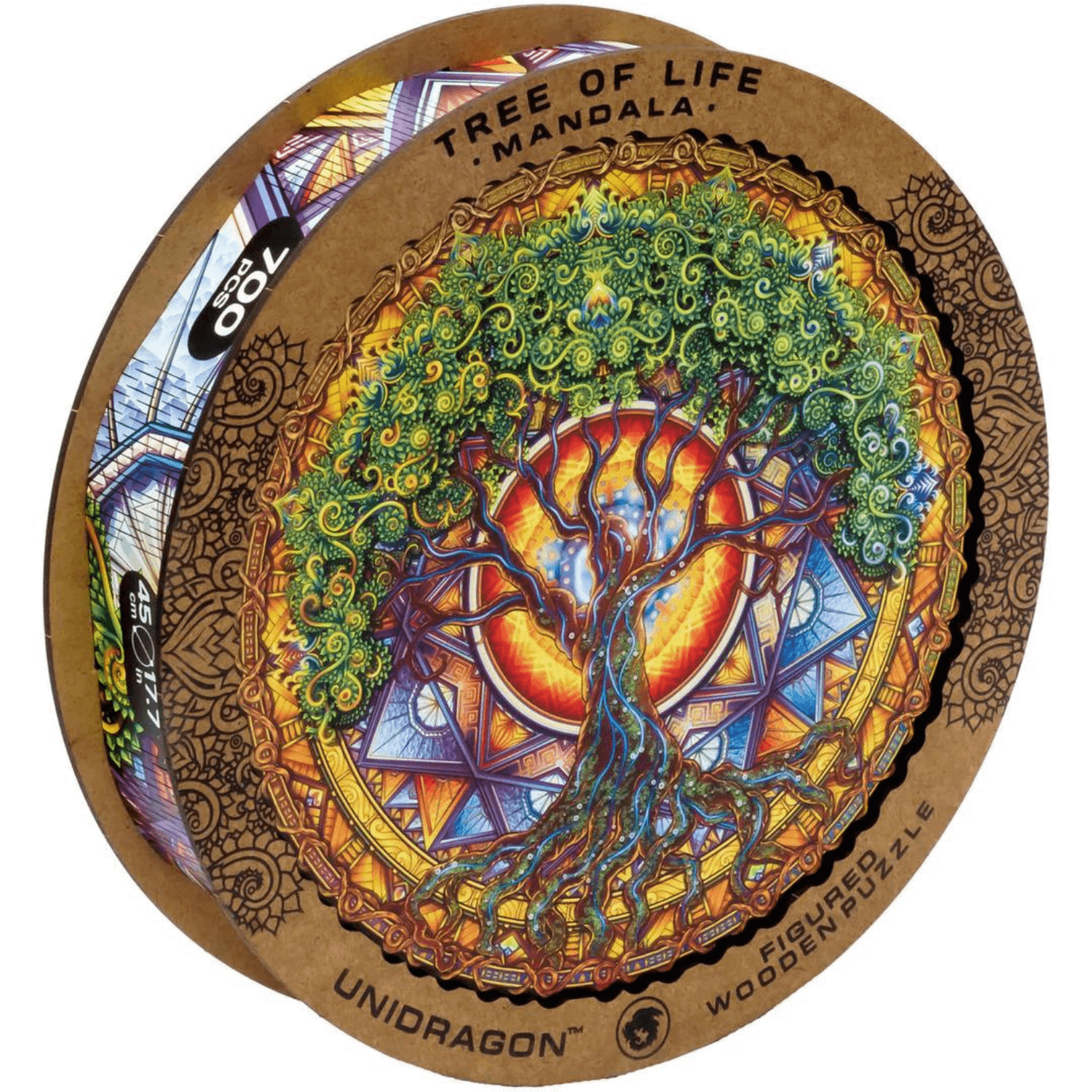 Puzzle Mandala | Arbre de vie